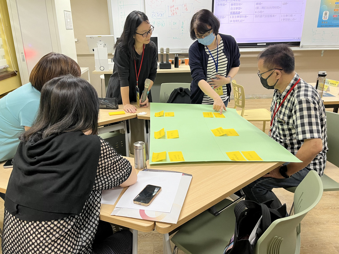 第一場、第二場典範與特色通識課程研習已於5月10日圓滿結束附圖6