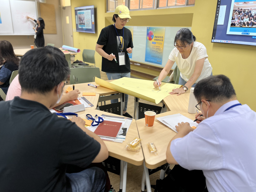 第一場、第二場典範與特色通識課程研習已於5月10日圓滿結束附圖7