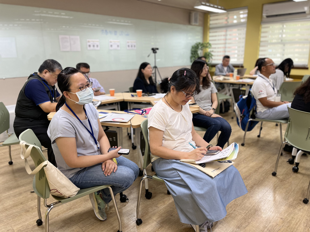 第一場、第二場典範與特色通識課程研習已於5月10日圓滿結束附圖2