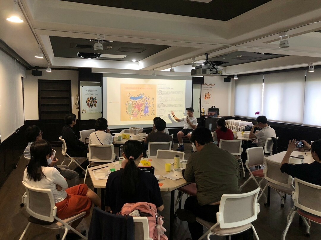 以「茶話會」凝聚教師社群，分享行動策略附圖1